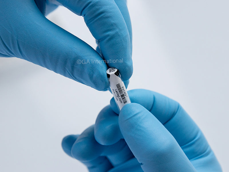 PinTAG™ 超低温対応ラベル (ストレージチューブ用) 32×7.6mm #JTTA-553NPSB