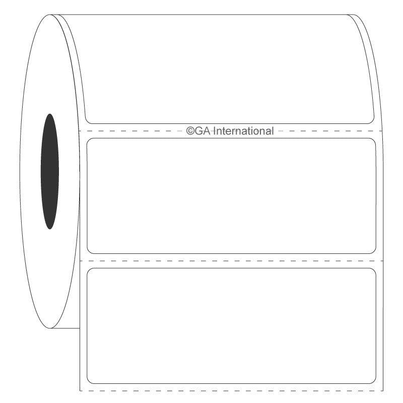 NitroTAG® 超低温対応ラベル (液体窒素容器用) 63.5×25.4mm #JTTA-5
