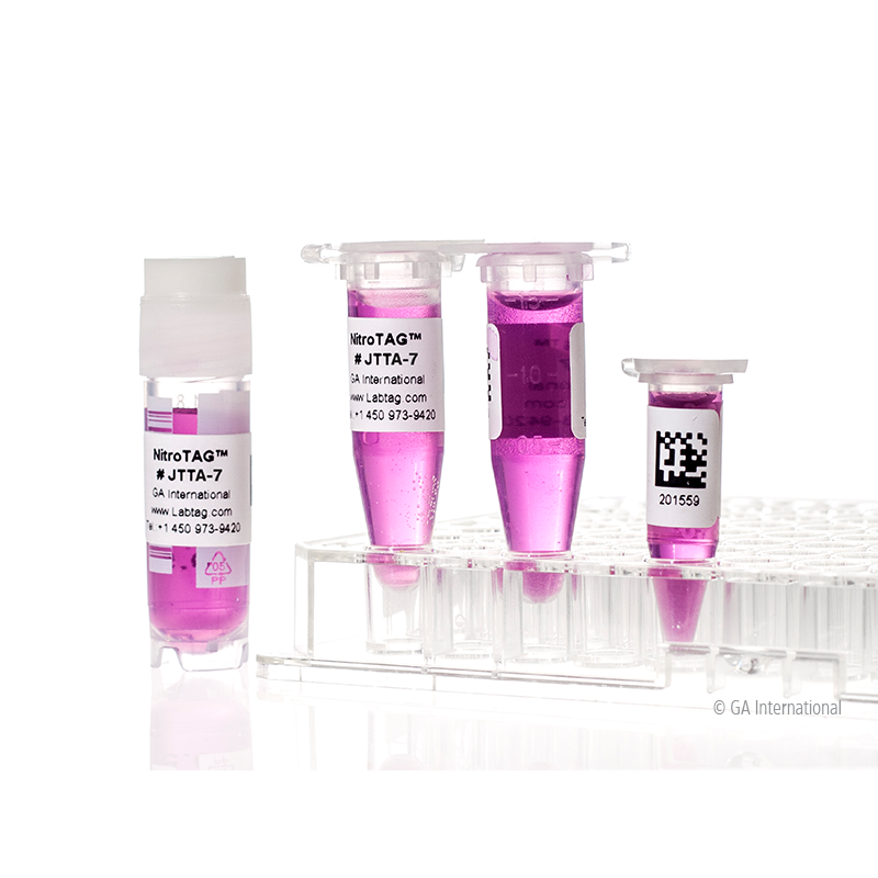 NitroTAG® 超低温対応ラベル (液体窒素容器用) 25.4×12.7mm #JTTA-7