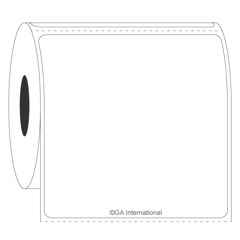 NitroTAG® 超低温対応ラベル (液体窒素容器用) 76.2×76.2mm #JTTA-99