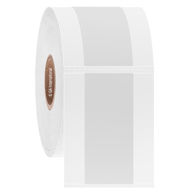 Blackout CryoSTUCK® – 超低温対応 凍結表面対応ラベル (情報秘匿) 41.3×50.8mm #L2FD-5