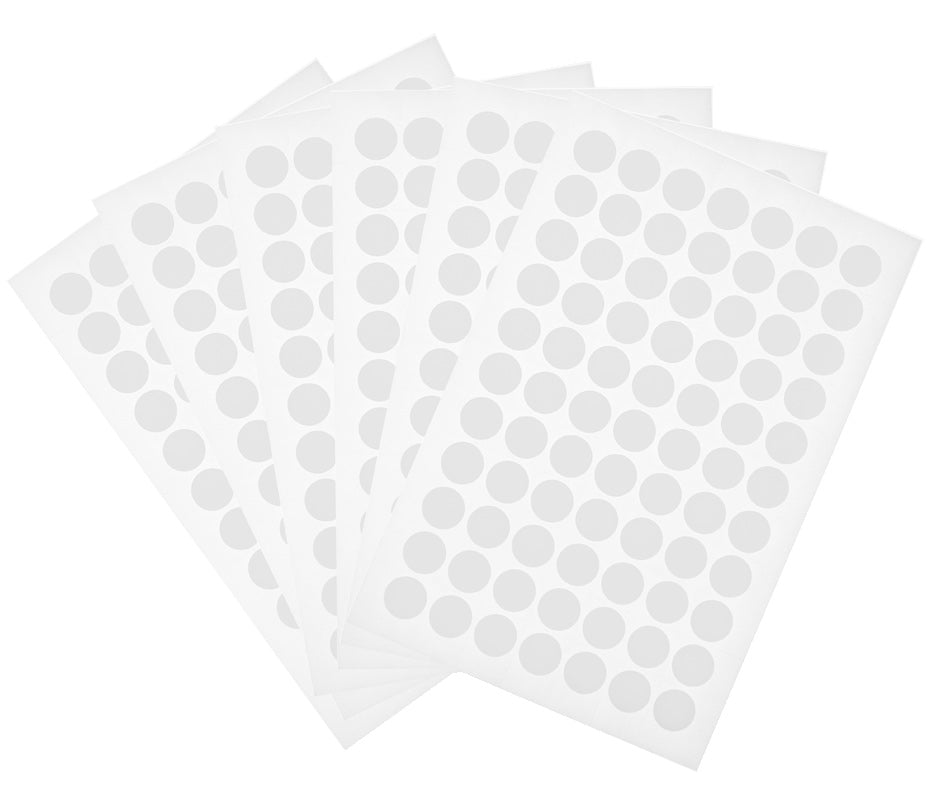 Lab-TAG™ 超低温対応 カラー丸ラベル (1.5mlマイクロチューブトップ用) 11mm (円形) #LT-11