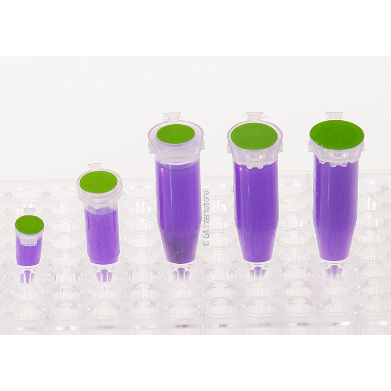 Lab-TAG™ 超低温対応 カラー丸ラベル (1.5mlマイクロチューブトップ用) 11mm (円形) #LT-11