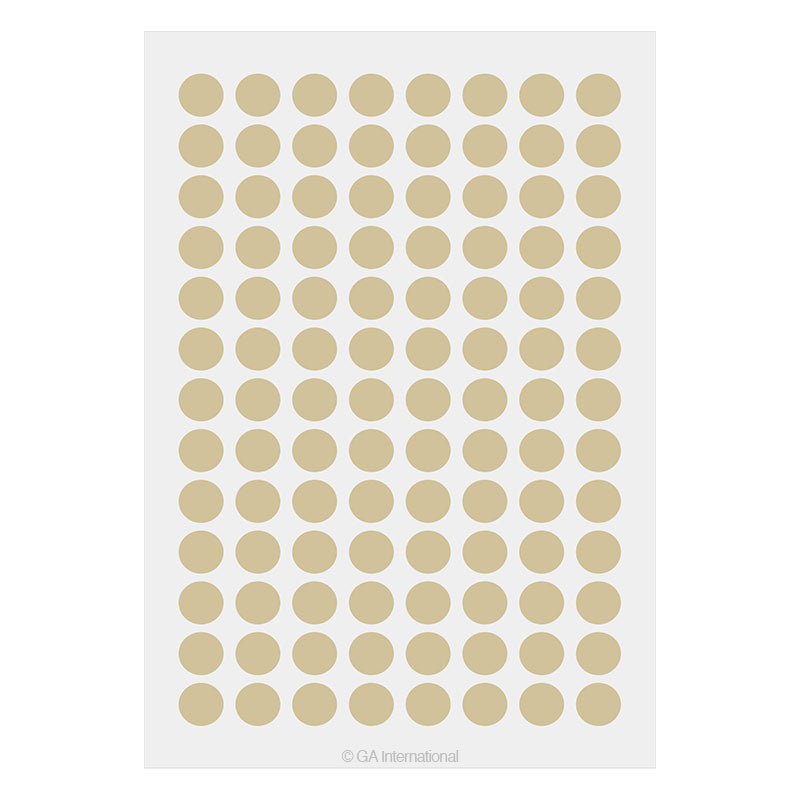 Lab-TAG™ 超低温対応 カラー丸ラベル (1.5mlマイクロチューブトップ用) 9mm (円形) #LT-9