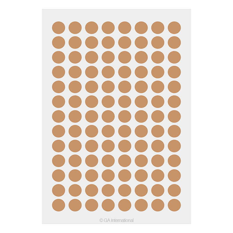 Lab-TAG™ 超低温対応 カラー丸ラベル (1.5mlマイクロチューブトップ用) 9mm (円形) #LT-9