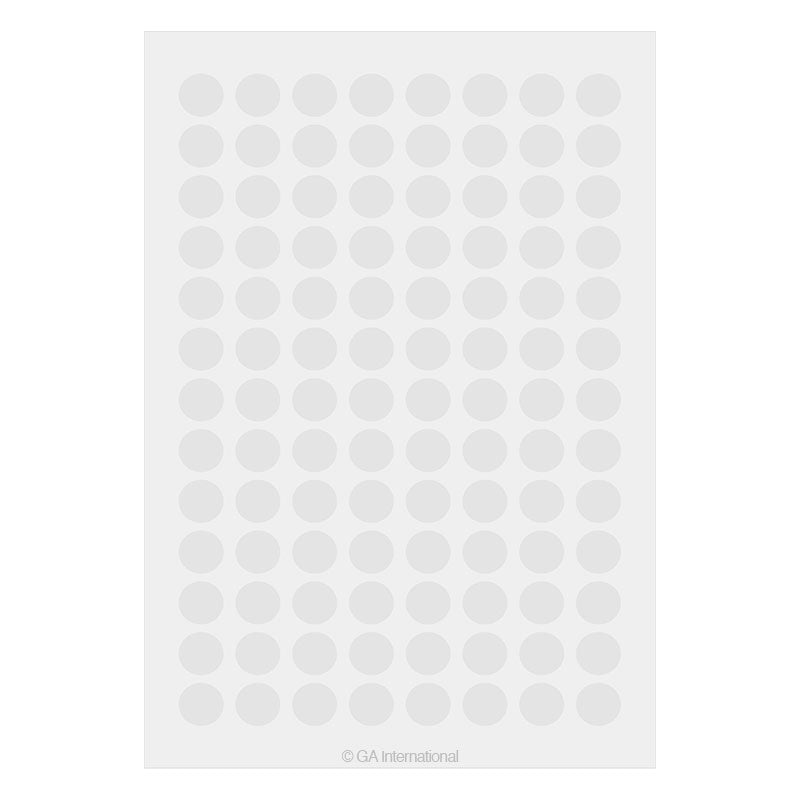 Lab-TAG™ 超低温対応 カラー丸ラベル (1.5mlマイクロチューブトップ用) 9mm (円形) #LT-9