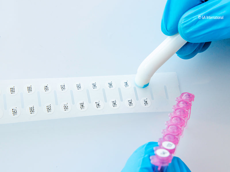 PikaTAG™ 円形ラベルアプリケーターキット(リフィルシート1枚付) #PIKKIT-2