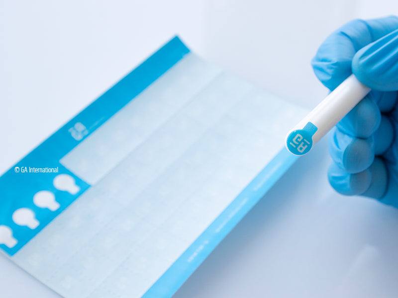 PikaTAG™ 円形ラベルアプリケーターキット(リフィルシート1枚付) #PIKKIT-2