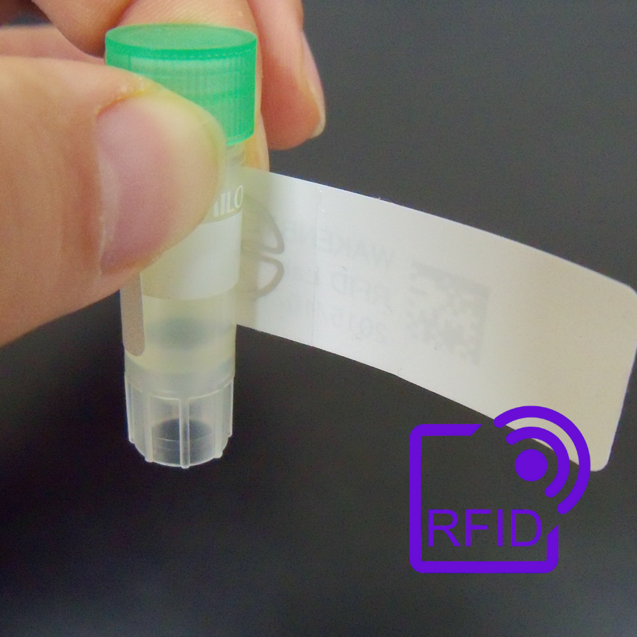 CryoTrack 超低温対応RFID包埋ラベル 18×60mm