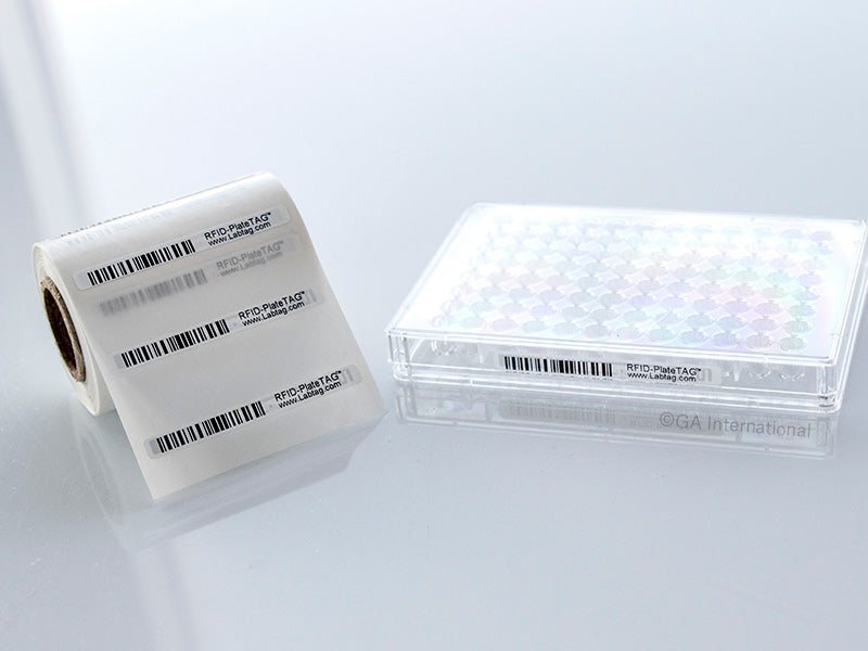 RFID-PlateTAG™ 超低温対応 RFID包埋ラベル 64×6mm #RFP-550NP-1