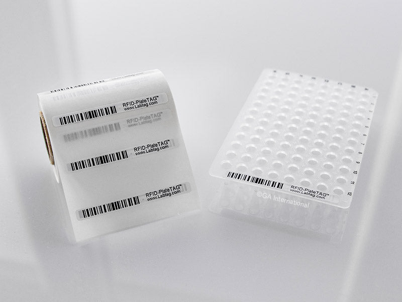 RFID-PlateTAG™ 超低温対応 RFID包埋ラベル 64×6mm #RFP-550NP-1