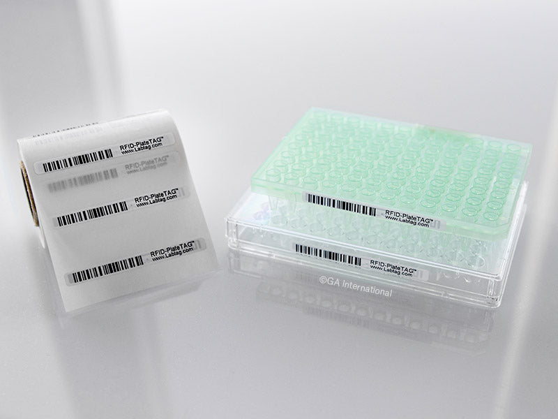 RFID-PlateTAG™ 超低温対応 RFID包埋ラベル 64×6mm #RFP-550NP-1