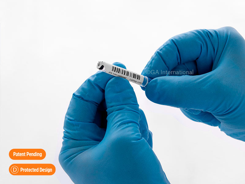 PinTAG™ 超低温対応ラベル (ストレージチューブ用) 46×15.9mm #SPJTTA-554NPSB