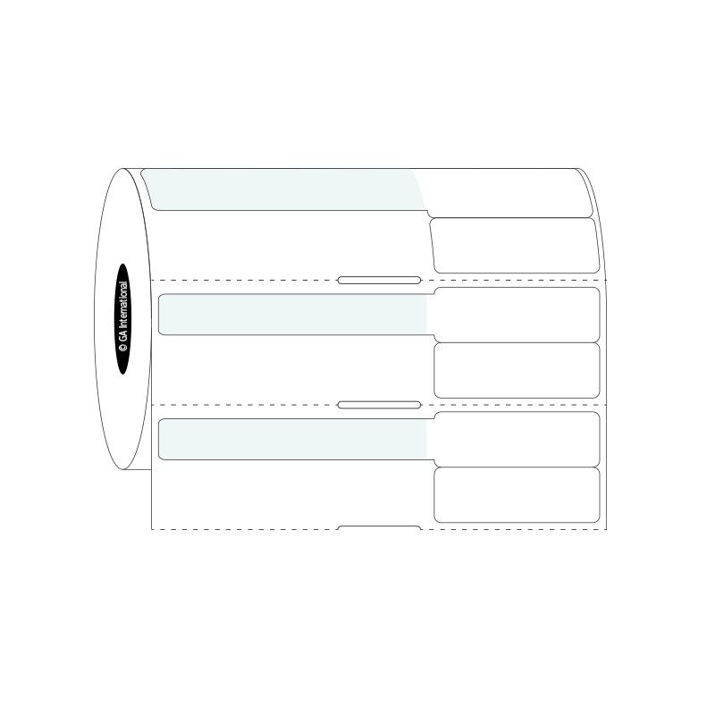 SyringeTAG™ – シリンジ識別用ラベル 38.1×25.4mm+63.5mm #SYRA-1NOT