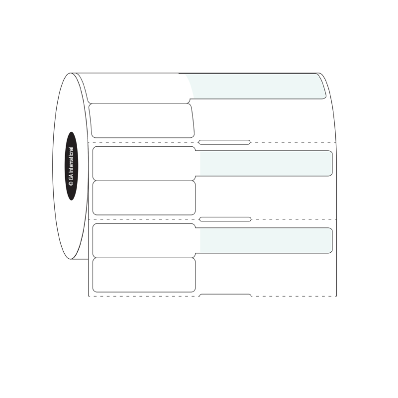 SyringeTAG™ – シリンジ識別用ラベル 38.1×25.4mm+50.8mm #SYRB-2NOT