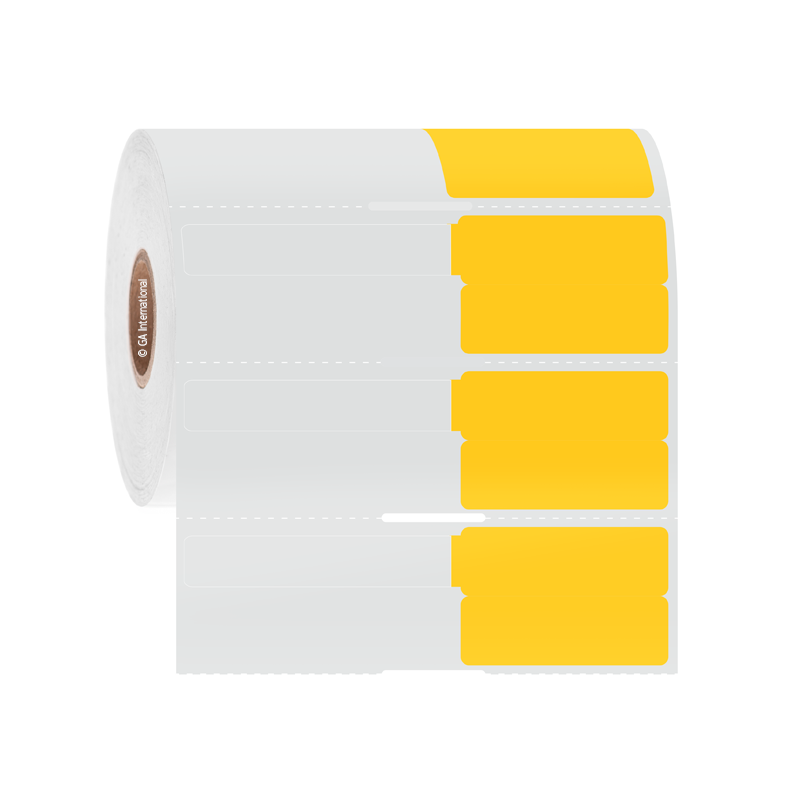 SyringeTAG™ – シリンジ識別用ラベル 38.1×25.4mm+50.8mm #SYRB-2NOT