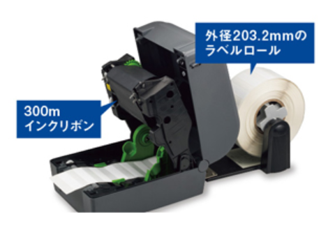 TD-4750TNWBR RFID対応熱転写/感熱プリンター