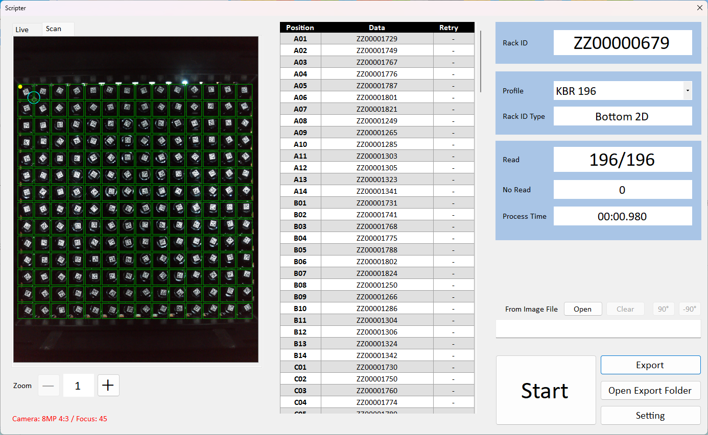 cobaco L 二次元バーコードスキャナー
