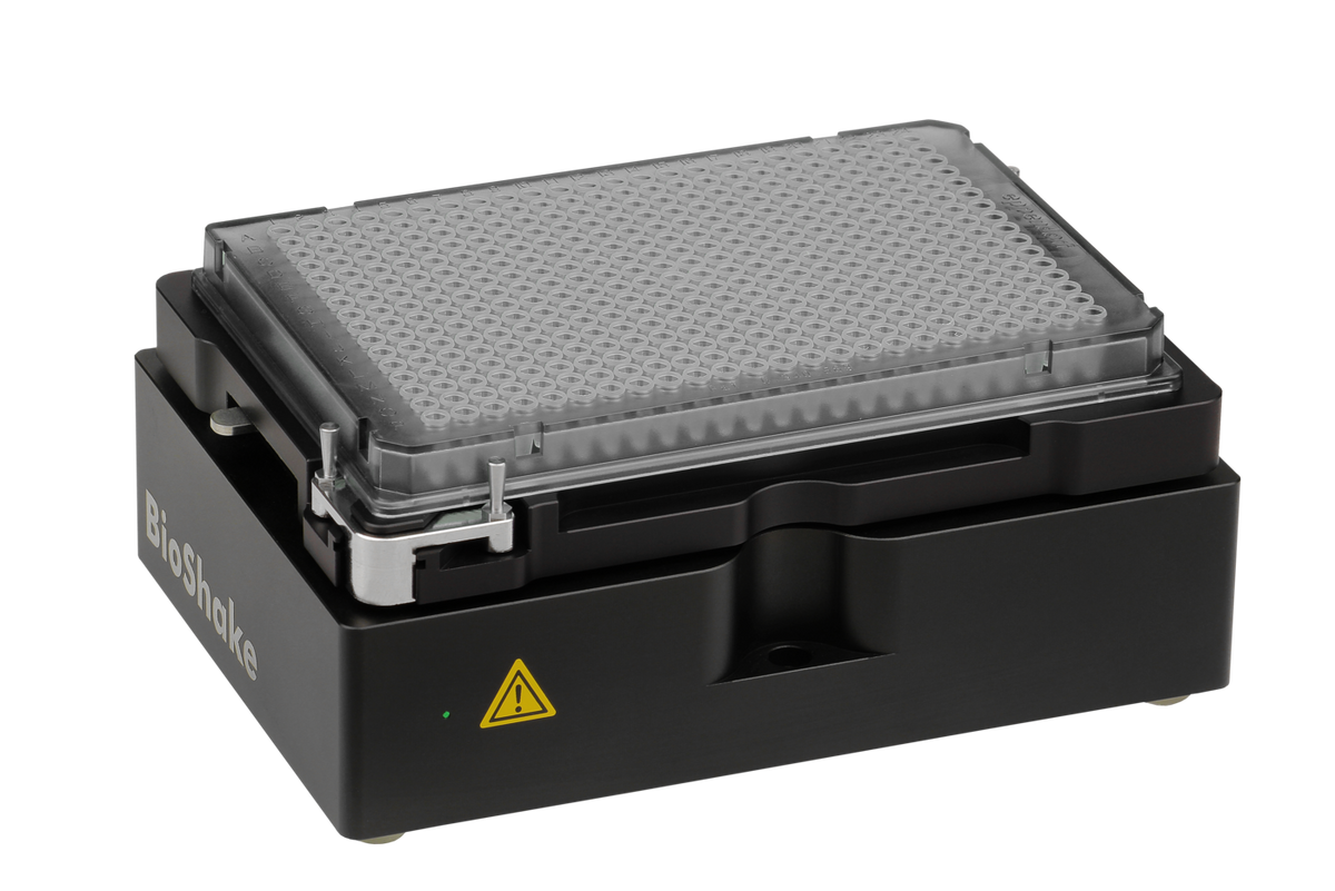 自動化対応ハイスピードシェーカー BioShake 3000 elm/3000-T elm