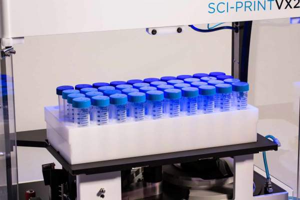 Sci-Print VX2 / VXL 自動チューブラベリングシステム