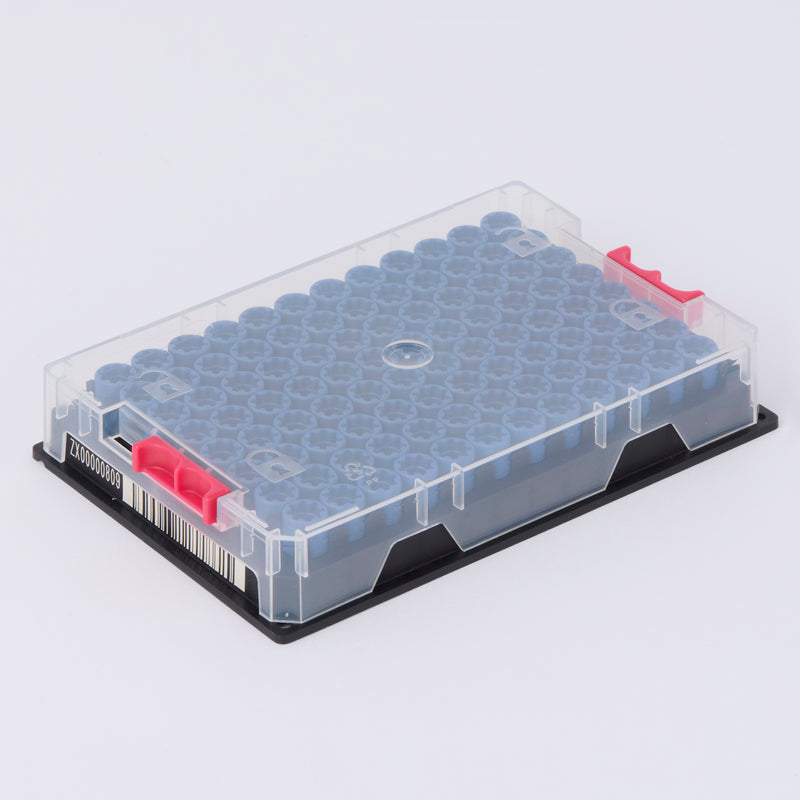 0.3mL 二次元バーコード付サンプルチューブ (96本SBSラック対応)