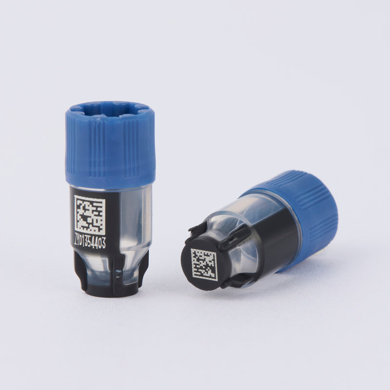 0.3mL 二次元バーコード付サンプルチューブ (96本SBSラック対応)