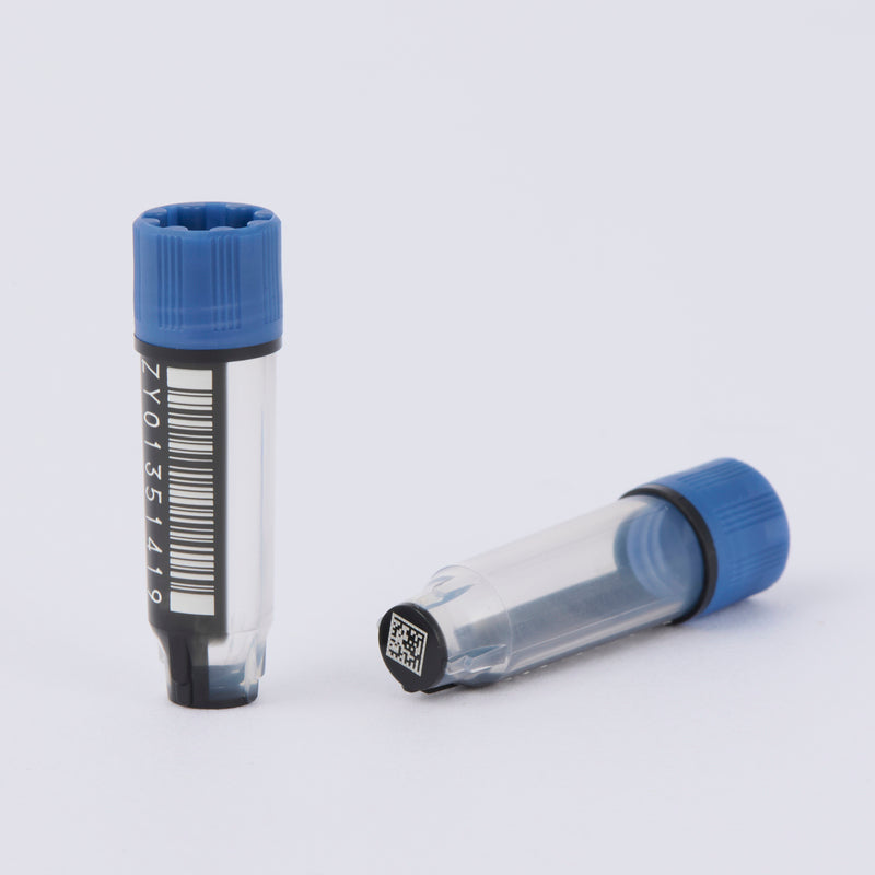 0.55mL 二次元バーコード付サンプルチューブ (96本SBSラック対応)