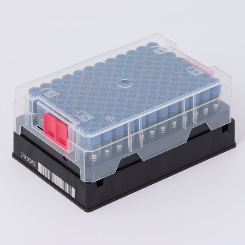 1.0mL 二次元バーコード付サンプルチューブ (96本SBSラック対応)