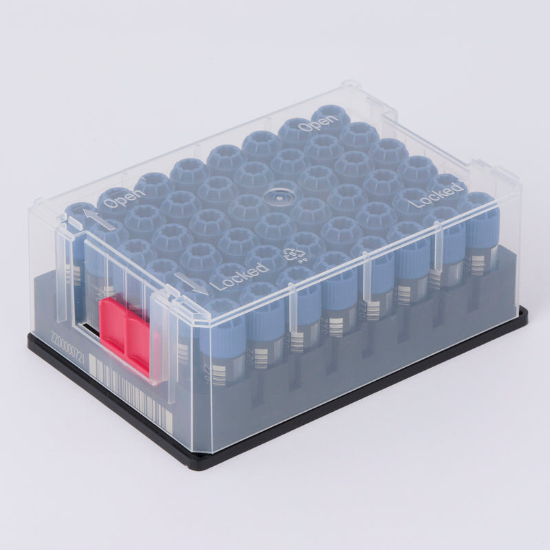 2.0mL 二次元バーコード付サンプルチューブ (48本SBSラック対応)