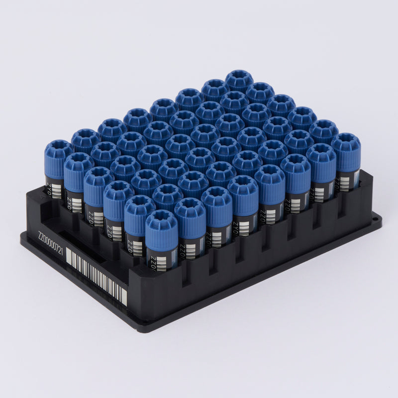 2.0mL 二次元バーコード付サンプルチューブ (48本SBSラック対応)