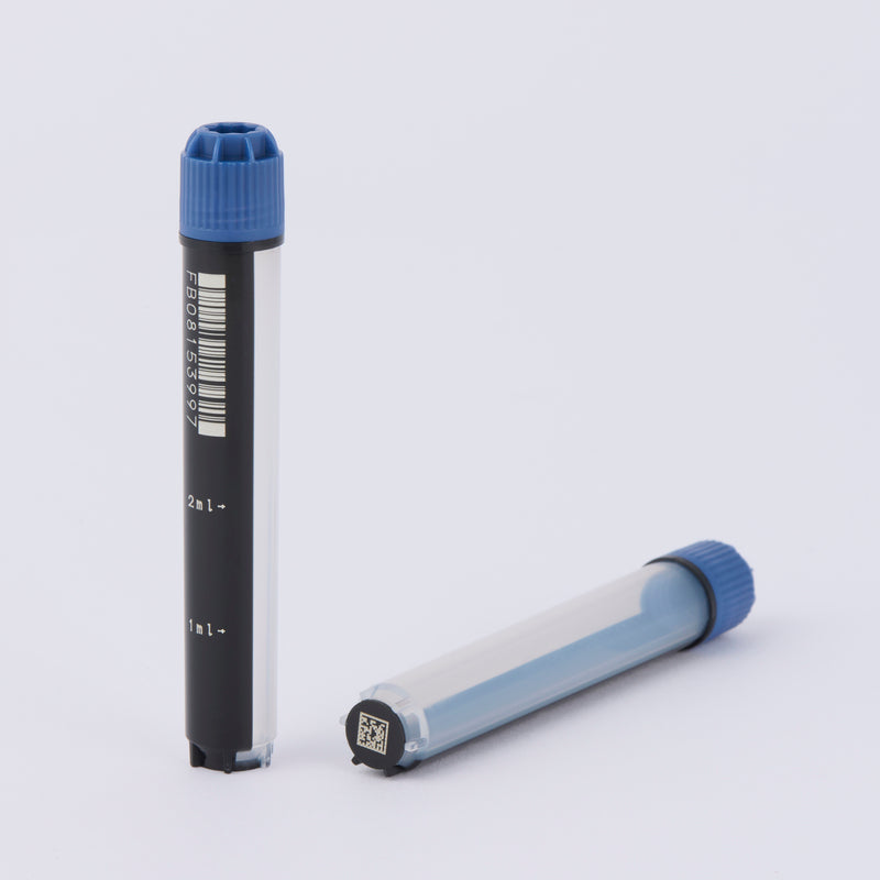 4.0mL 二次元バーコード付サンプルチューブ (48本SBSラック対応)
