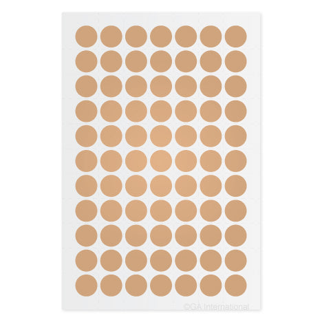 Lab-TAG™ 超低温対応 カラー丸ラベル (1.5mlマイクロチューブトップ用) 11mm (円形) #LT-11