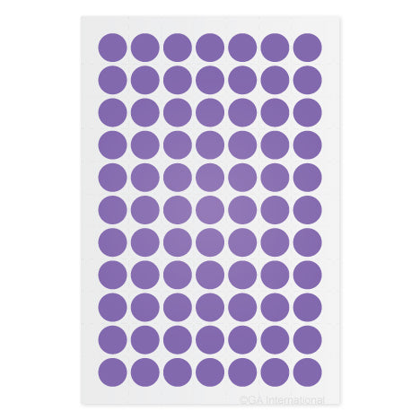 Lab-TAG™ 超低温対応 カラー丸ラベル (1.5mlマイクロチューブトップ用) 11mm (円形) #LT-11