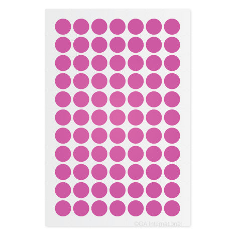 Lab-TAG™ 超低温対応 カラー丸ラベル (1.5mlマイクロチューブトップ用) 11mm (円形) #LT-11