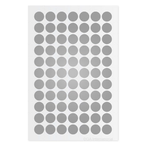 Lab-TAG™ 超低温対応 カラー丸ラベル (1.5mlマイクロチューブトップ用) 11mm (円形) #LT-11