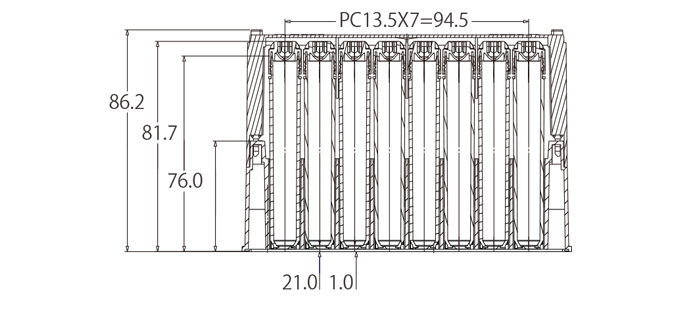 4.0mL 二次元バーコード付サンプルチューブ (48本SBSラック対応)