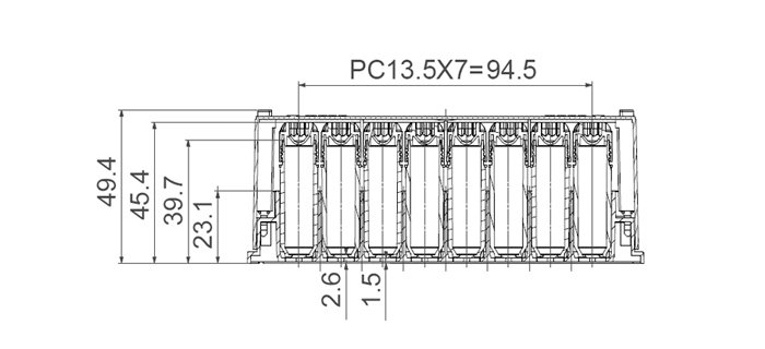 2.0mL 二次元バーコード付サンプルチューブ (48本SBSラック対応)