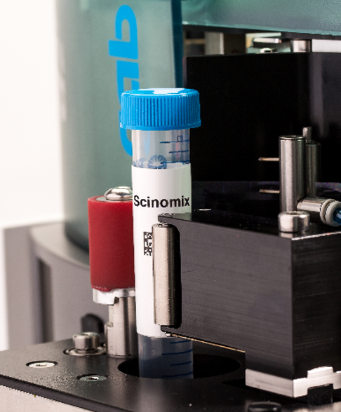 研究用容器への自動ラベリングに完全対応 ～ Sci-Print VX2/VXL