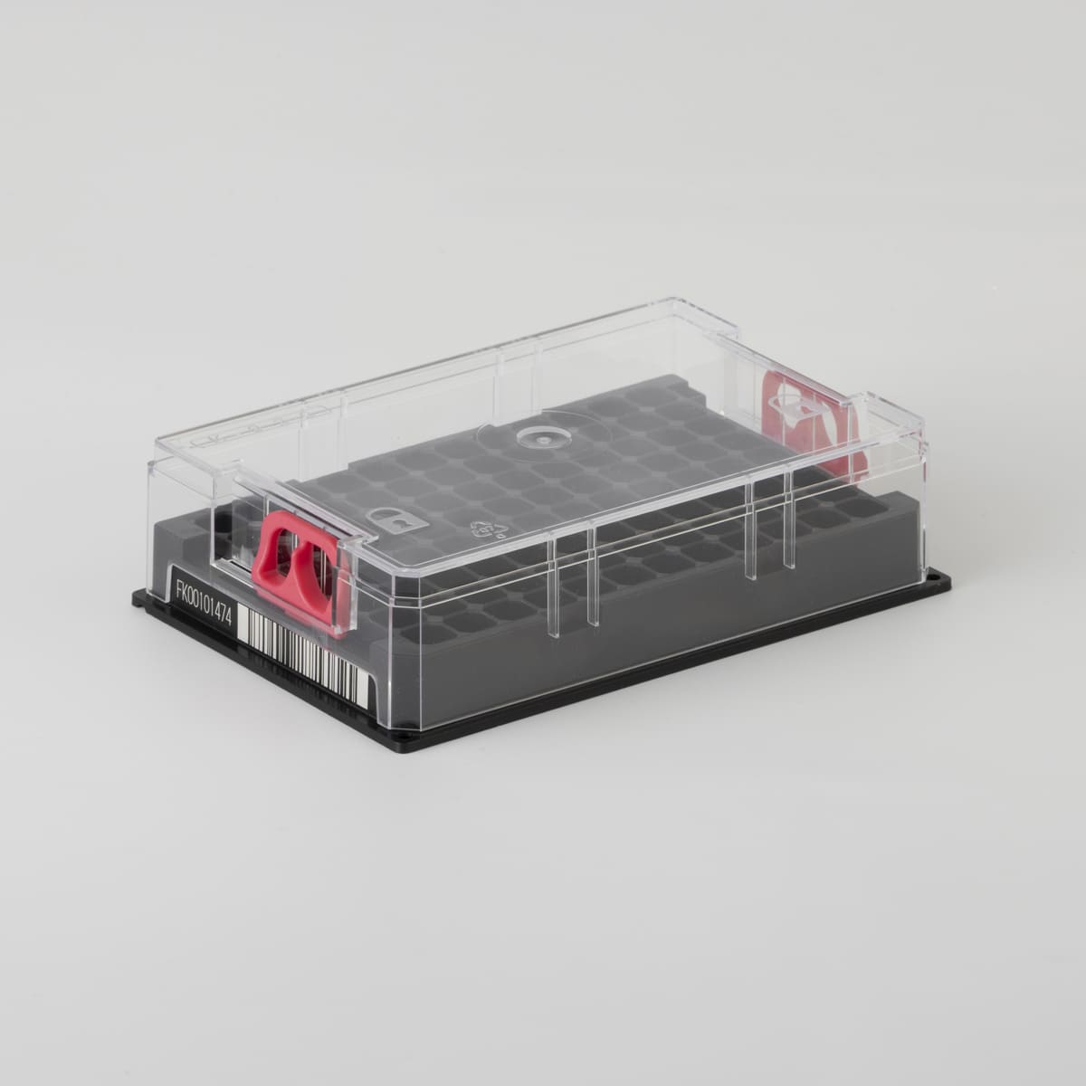チューブ用ラック 0.3ml～10ml用(96本収納・SBS規格)
