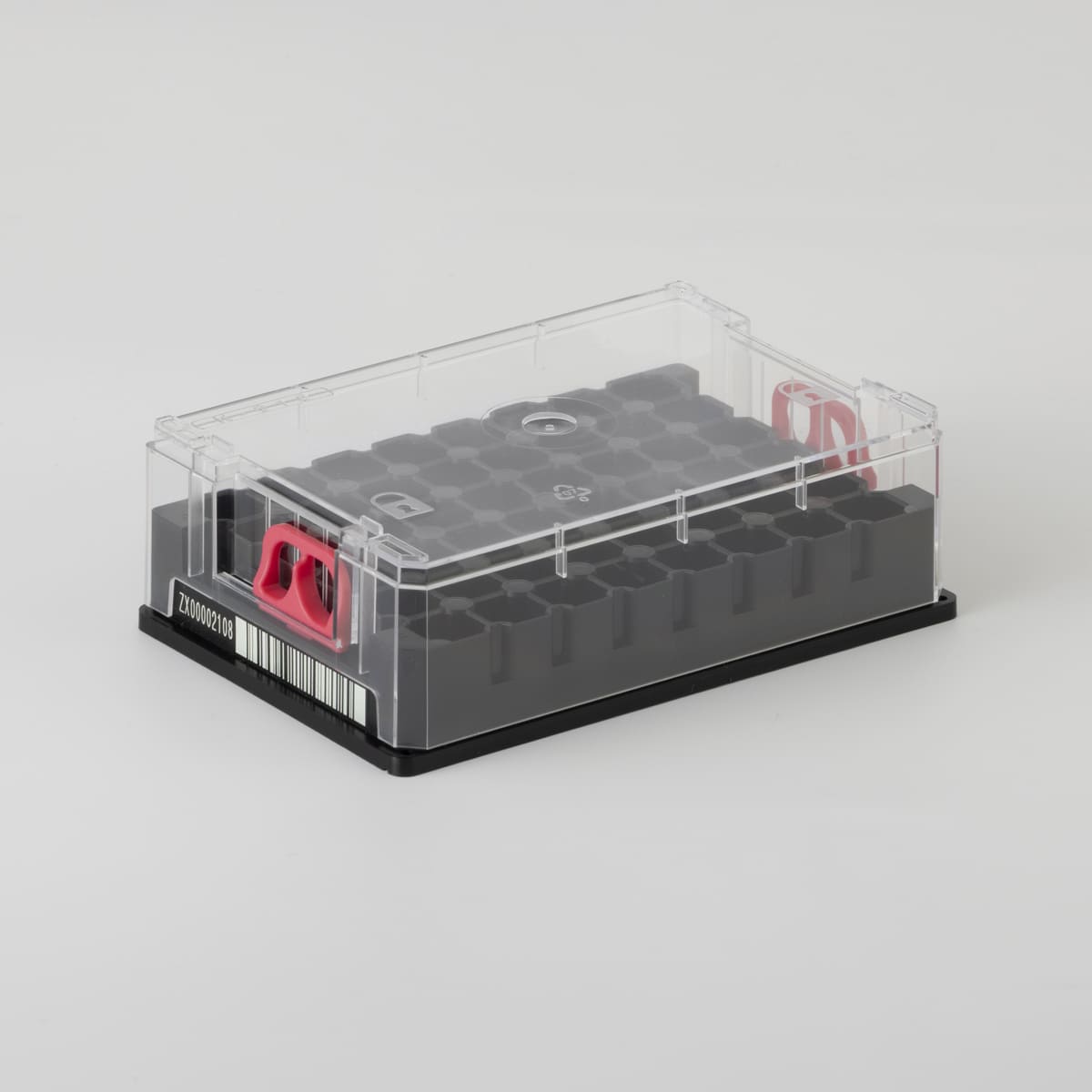 チューブ用ラック 0.3ml～10ml用(96本収納・SBS規格)
