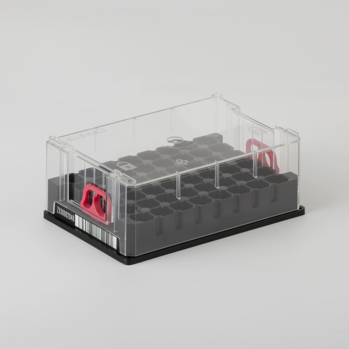 チューブ用ラック 0.3ml～10ml用(96本収納・SBS規格)