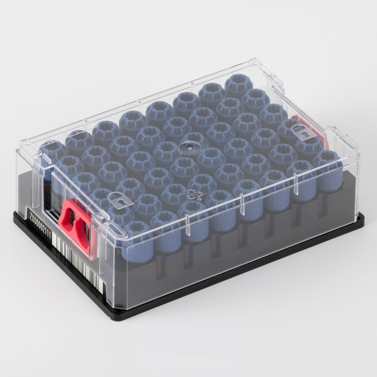 チューブ用ラック 0.3ml～10ml用(96本収納・SBS規格)