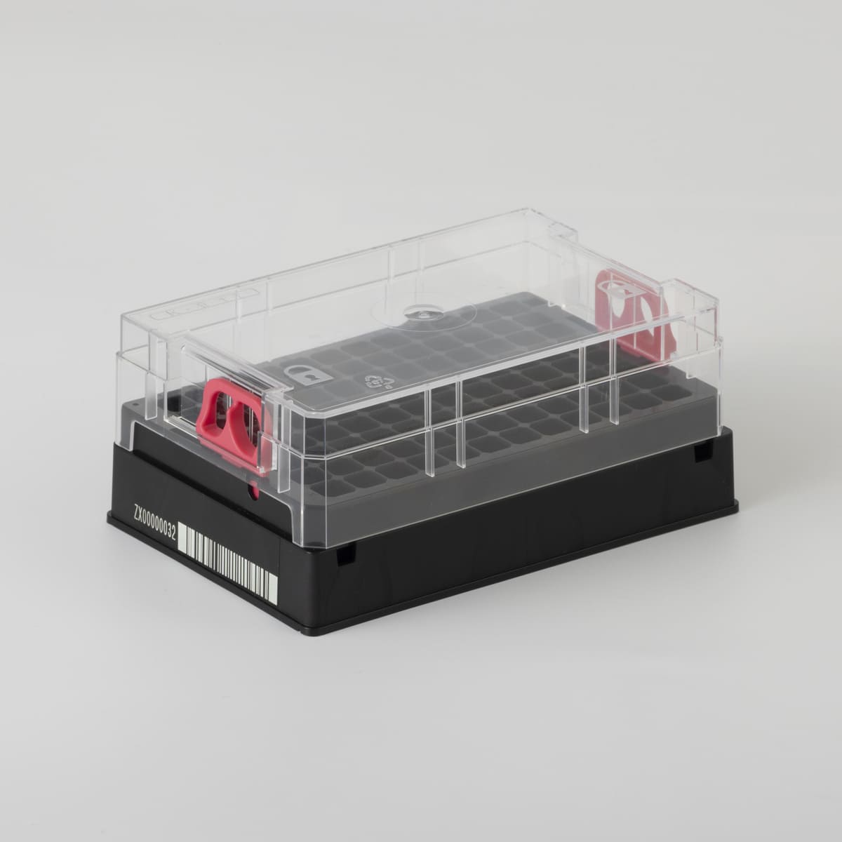 チューブ用ラック 0.3ml～10ml用(96本収納・SBS規格)