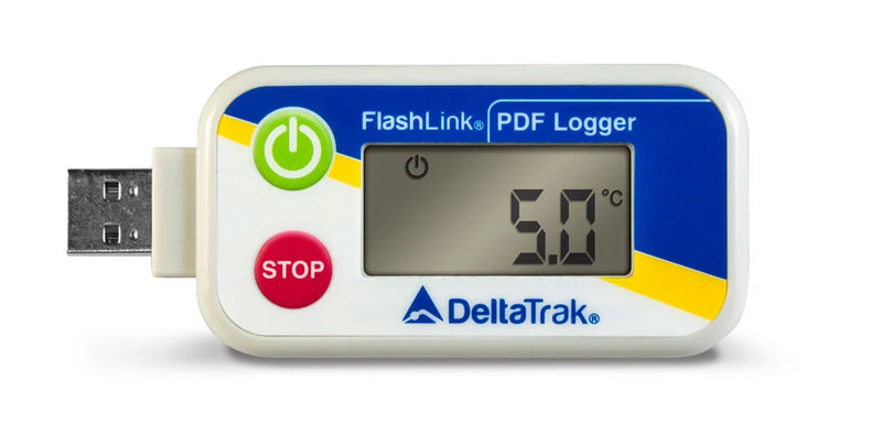 FlashLink® USBデータロガー(-40℃～+50℃)