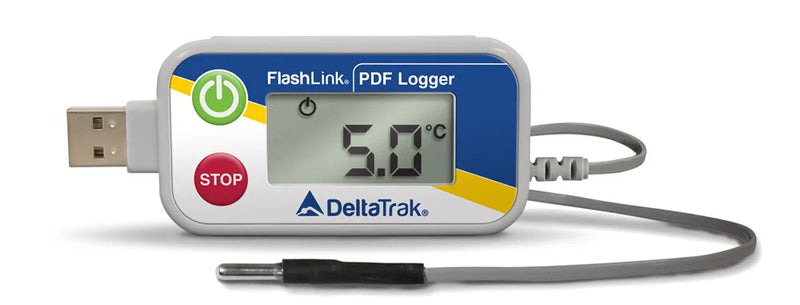 FlashLink® USBデータロガー(-40℃～+50℃)