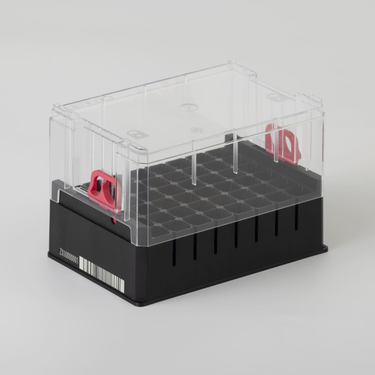 チューブ用ラック 0.3ml～10ml用(96本収納・SBS規格)