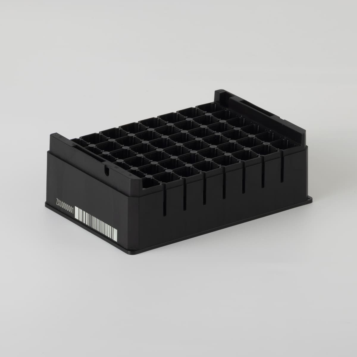 チューブ用ラック 0.3ml～10ml用(96本収納・SBS規格)