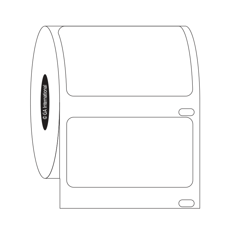 CryoSTUCK® DYMO互換 超低温・凍結表面対応ラベル 57.2×31.8mm #EDCS-082