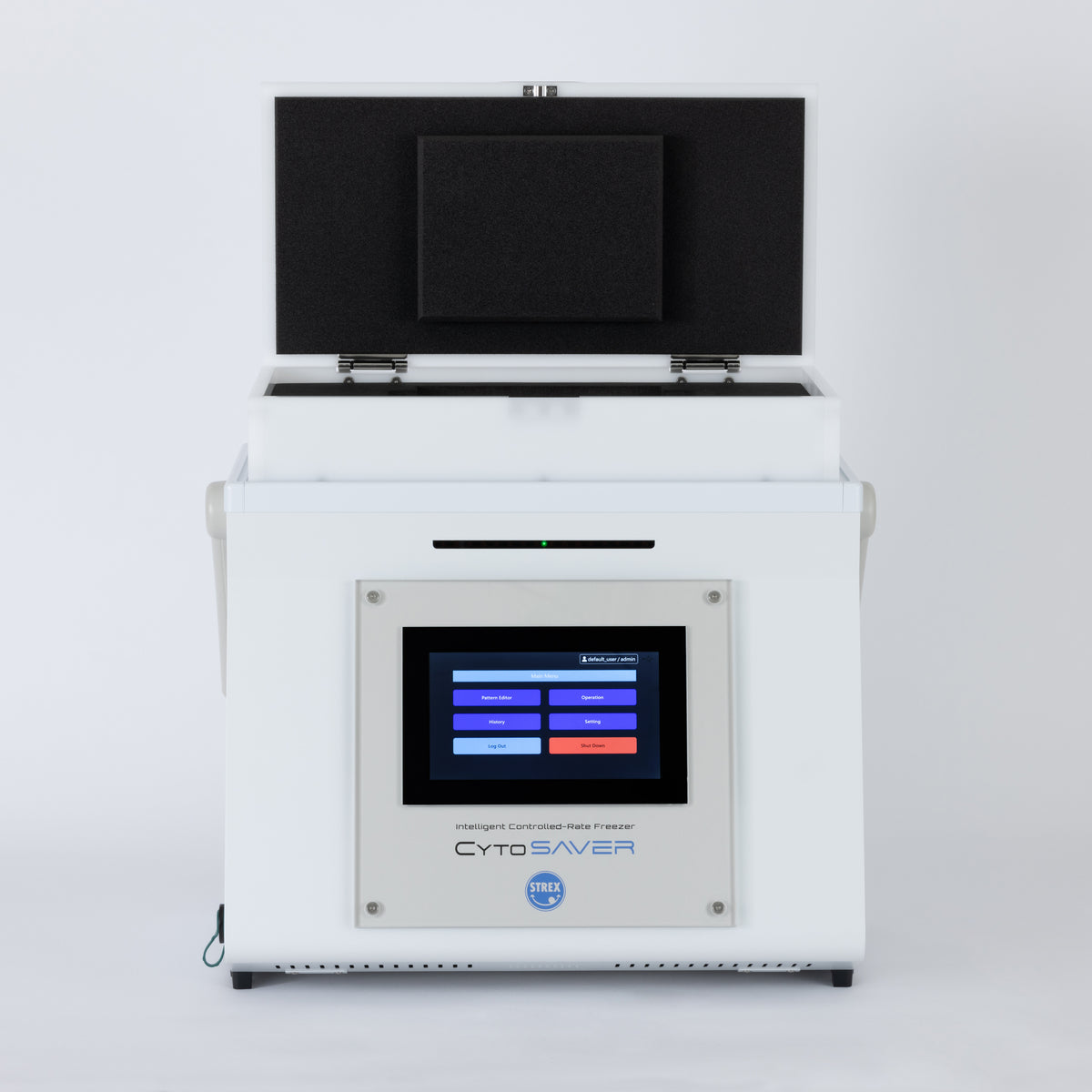 CytoSAVER FZ-2100/2200 プログラムフリーザー(LN2フリー)