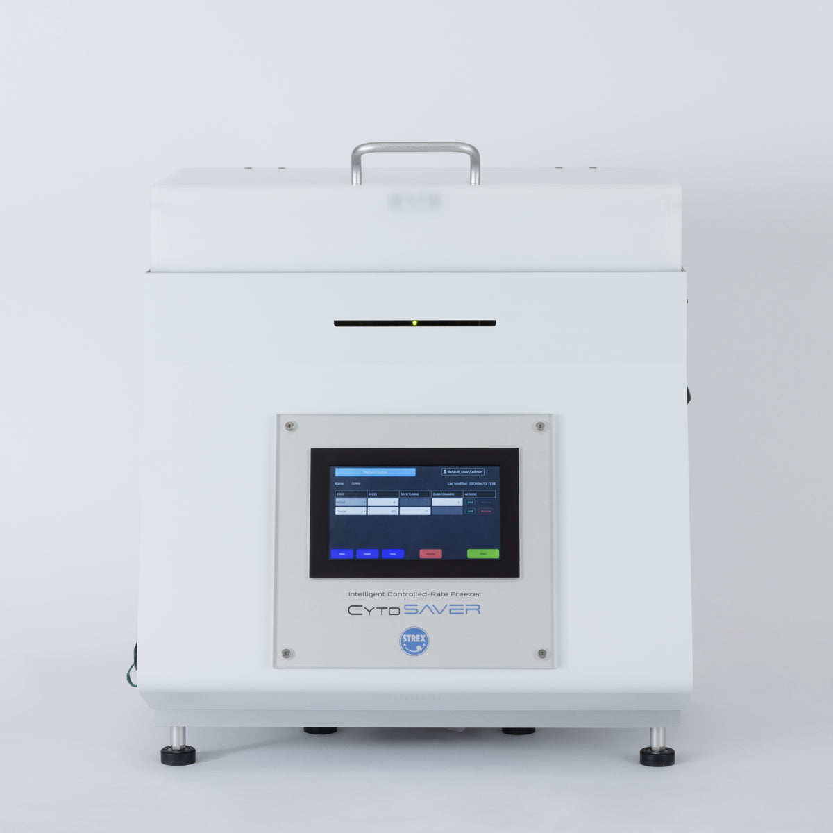 CytoSAVER FZ-3100/3200 プログラムフリーザー(LN2フリー)